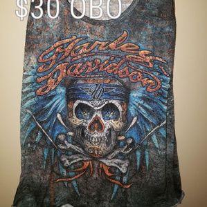 Harley Davidson tank